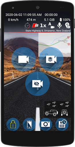 Dash Cam Travel car camera mod screenshots 1