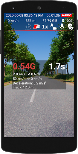 Dash Cam Travel car camera mod screenshots 3