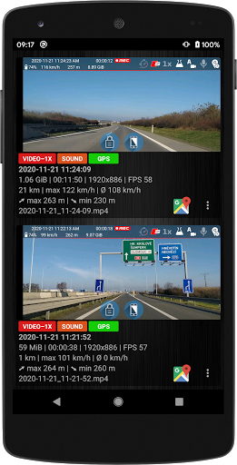 Dash Cam Travel car camera mod screenshots 5
