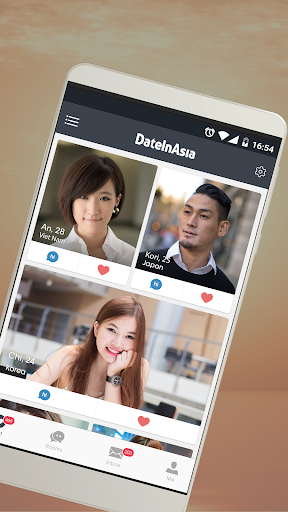 Date in Asia – Dating amp Chat For Asian Singles mod screenshots 1