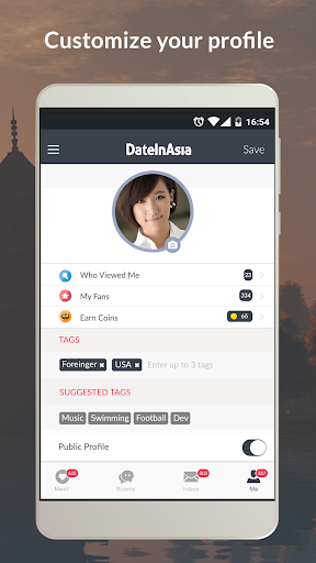 Date in Asia – Dating amp Chat For Asian Singles mod screenshots 3