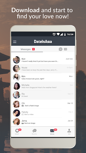 Date in Asia – Dating amp Chat For Asian Singles mod screenshots 5