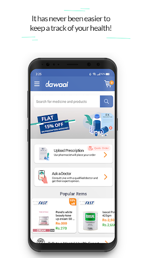 Dawaai – Online Medicines and Healthcare mod screenshots 1