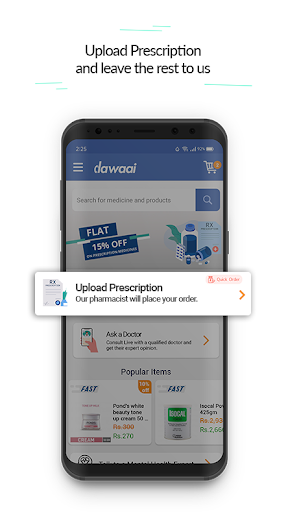 Dawaai – Online Medicines and Healthcare mod screenshots 2