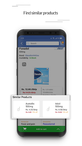 Dawaai – Online Medicines and Healthcare mod screenshots 4