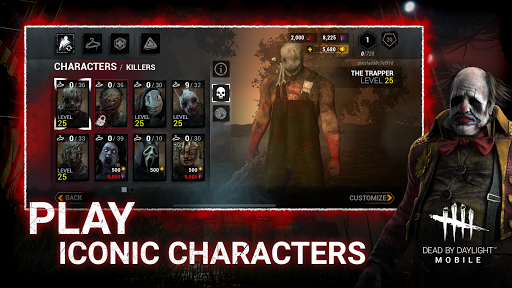 Dead by Daylight Mobile – Multiplayer Horror Game mod screenshots 4