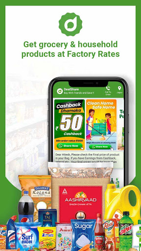 DealShare – Online Grocery Shopping amp Delivery App mod screenshots 2