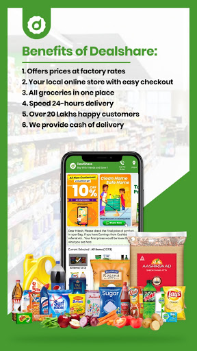 DealShare – Online Grocery Shopping amp Delivery App mod screenshots 5