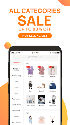 Dealy-The latest e-commerce online store mod screenshots 3