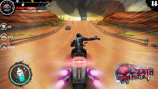 Death Moto 4 mod screenshots 2