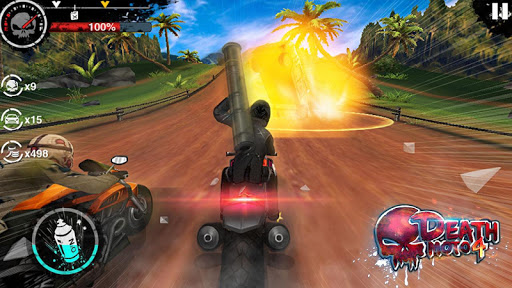 Death Moto 4 mod screenshots 3