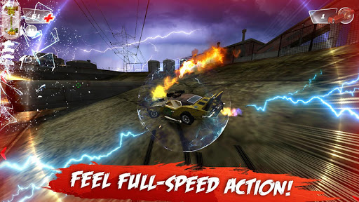 death tour racing action game mod apk