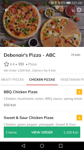Debonairs Pizza mod screenshots 3