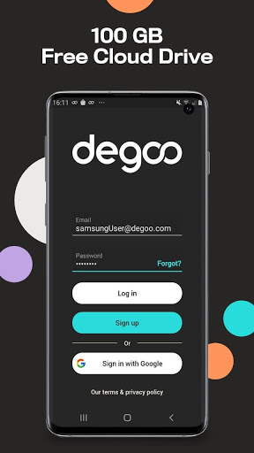 Degoo – 100 GB Free Cloud Storage mod screenshots 1