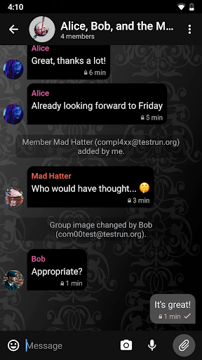 Delta Chat mod screenshots 2