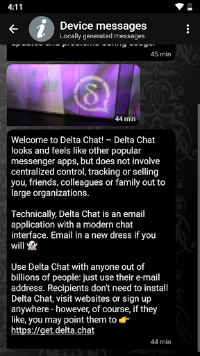Delta Chat mod screenshots 3