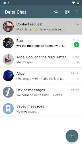 Delta Chat mod screenshots 5
