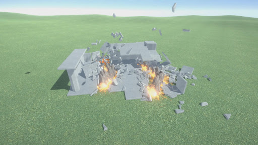 Destruction physics building demolition sandbox mod screenshots 5