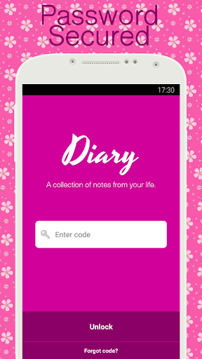 Diary with lock mod screenshots 1