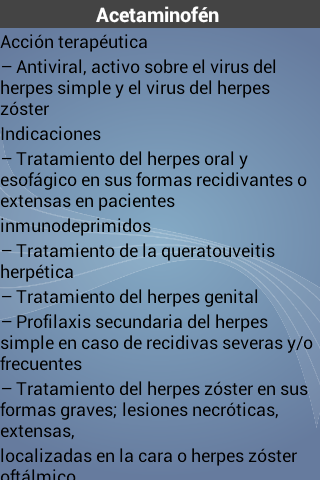 Diccionario de Medicamentos mod screenshots 4