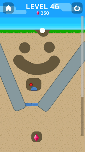 Dig it your way – Ballz Cave mod screenshots 2