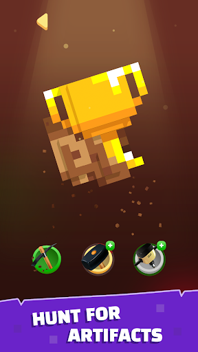 Diggerville – Digger Adventure 3D Pixel Game mod screenshots 1