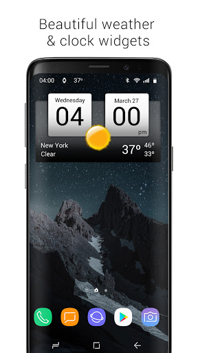 Digital Clock amp World Weather mod screenshots 1