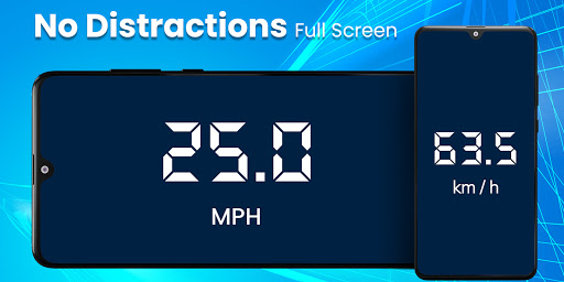 Digital Speedometer – GPS Offline odometer HUD Pro mod screenshots 3
