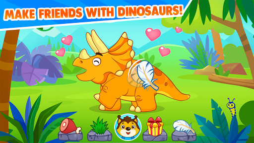 Dinosaur games for kids and toddlers 2 4 years old mod screenshots 4