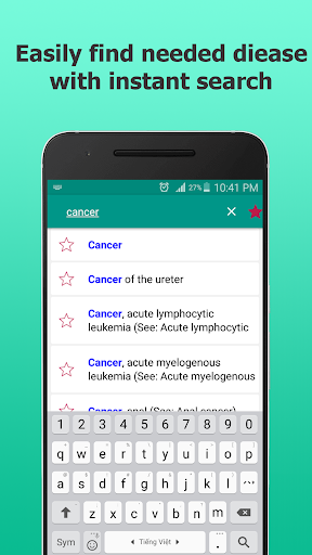 Diseases Dictionary amp Treatments Offline mod screenshots 2