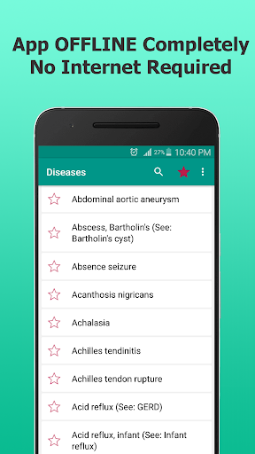 Diseases Dictionary amp Treatments Offline mod screenshots 5