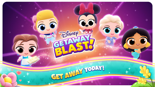 Disney Getaway Blast Pop amp Blast Disney Puzzles mod screenshots 1