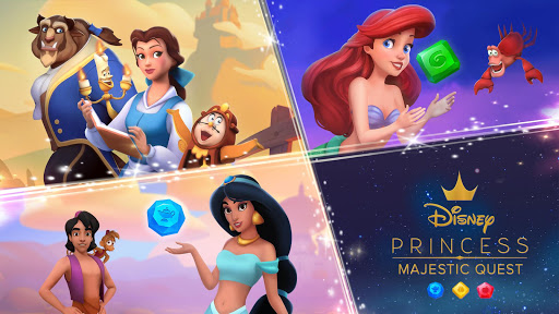 Disney Princess Majestic Quest Match 3 amp Decorate mod screenshots 1