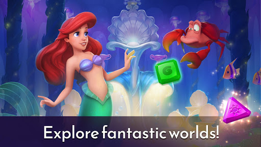 Disney Princess Majestic Quest Match 3 amp Decorate mod screenshots 4
