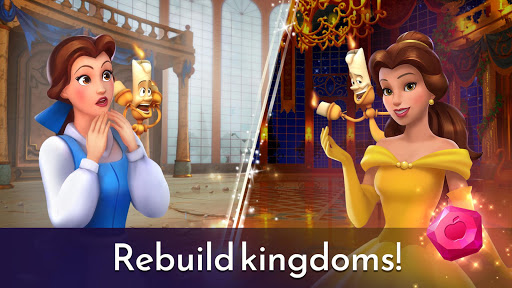 Disney Princess Majestic Quest Match 3 amp Decorate mod screenshots 5