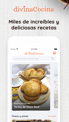 Divina Cocina Recetas fciles caseras y rpidas mod screenshots 1