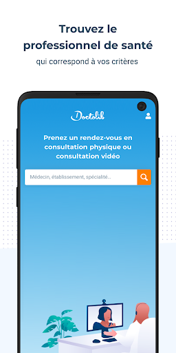 Doctolib – Prise de rendez-vous en ligne mod screenshots 1