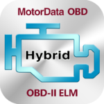 Doctor Hybrid ELM OBD2 scanner. MotorData OBD MOD