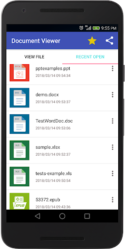 Document Viewer – Word Excel Docs Slide amp Sheet mod screenshots 1