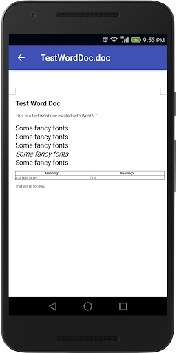 Document Viewer – Word Excel Docs Slide amp Sheet mod screenshots 4