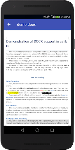 Document Viewer – Word Excel Docs Slide amp Sheet mod screenshots 5