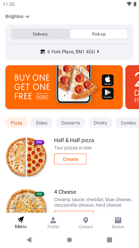 Dodo Pizza mod screenshots 1
