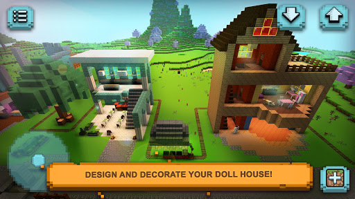Dollhouse Craft 2 Girls Design amp Decoration mod screenshots 1