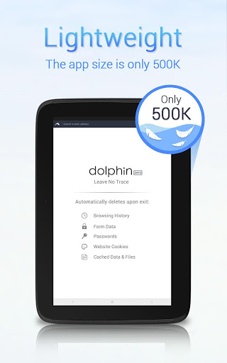 Dolphin Zero Incognito Browser – Private Browser mod screenshots 5
