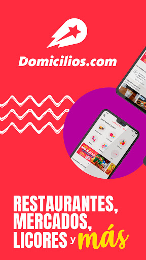 Domicilios.com – Delivery App mod screenshots 1