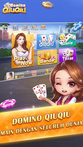 Domino QQ free 99 Hiburan Online mod screenshots 1