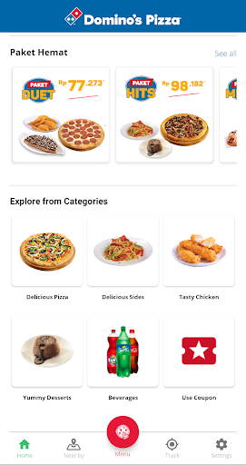 Dominos Pizza Indonesia – Home Delivery Expert mod screenshots 2