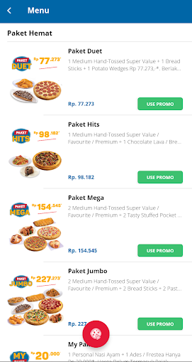 Dominos Pizza Indonesia – Home Delivery Expert mod screenshots 3