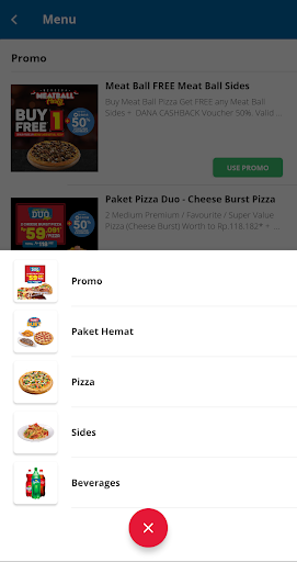 Dominos Pizza Indonesia – Home Delivery Expert mod screenshots 4