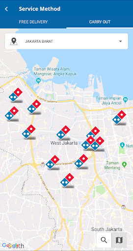 Dominos Pizza Indonesia – Home Delivery Expert mod screenshots 5